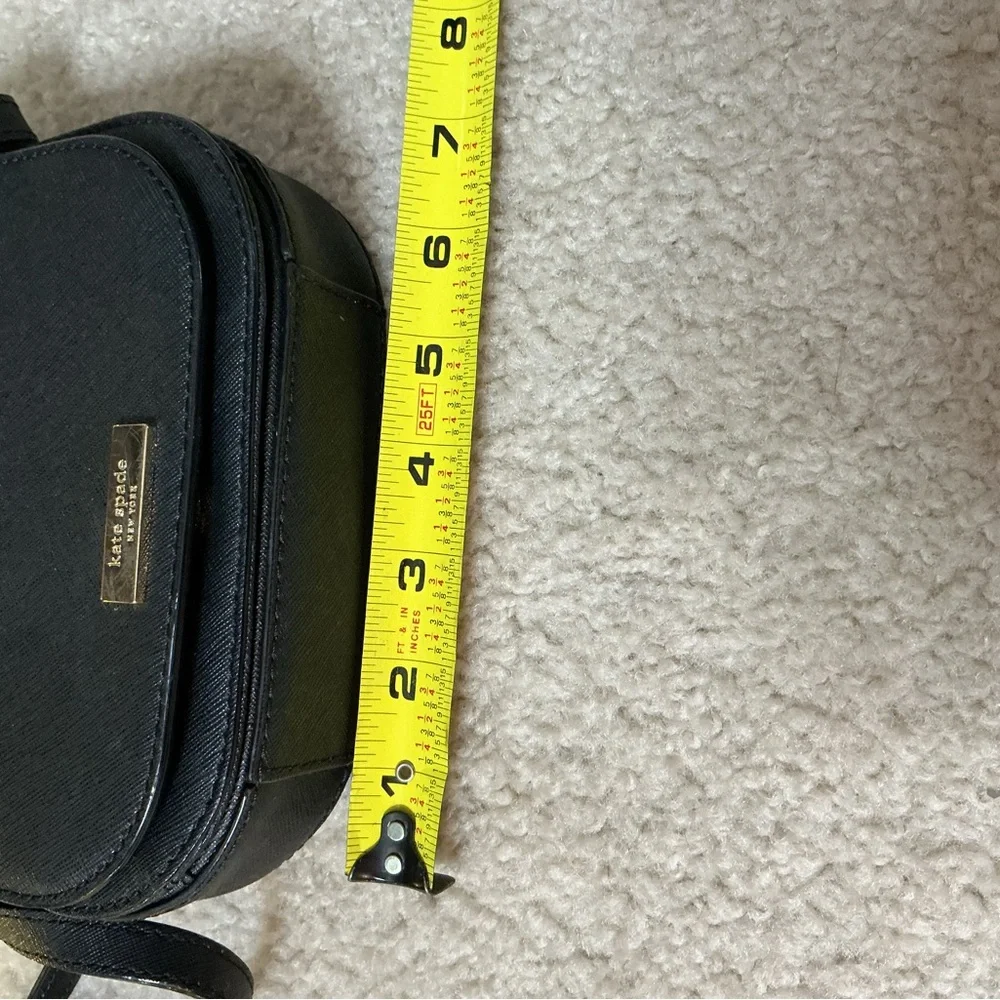 Kate Spade Elegant Black Crossbody Bag - Picture 8 of 10